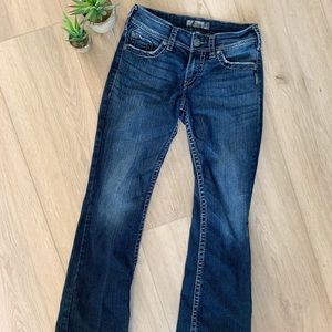 Silver Jeans Women’s Denim Bootcut Jeans